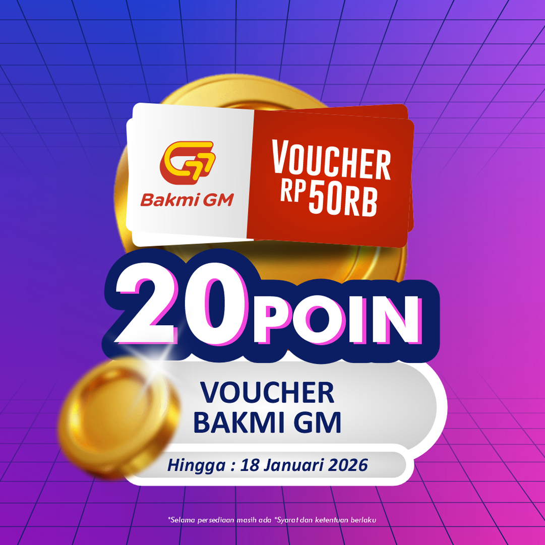 Bakmi GM Voucher 